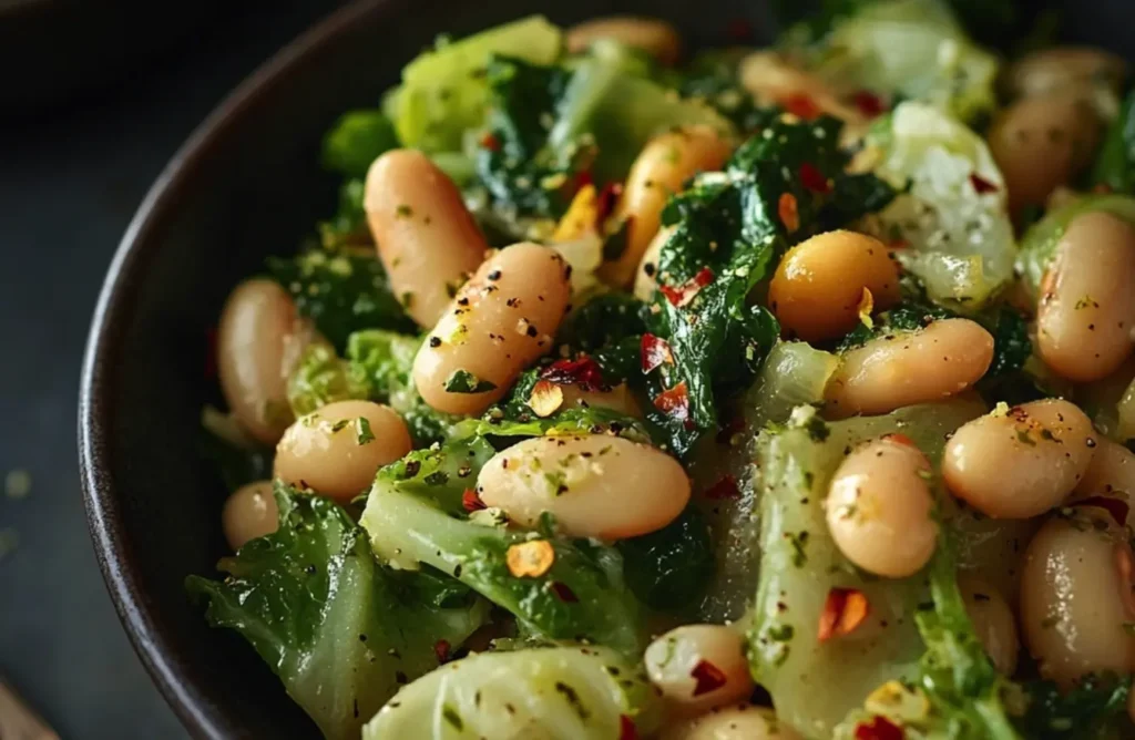 escarole and beans soup