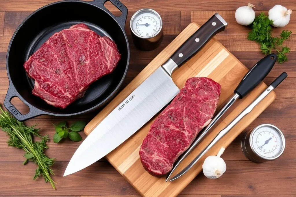 Flat Iron Steak Cooking Tools Flat Iron Steak Cooking Tools