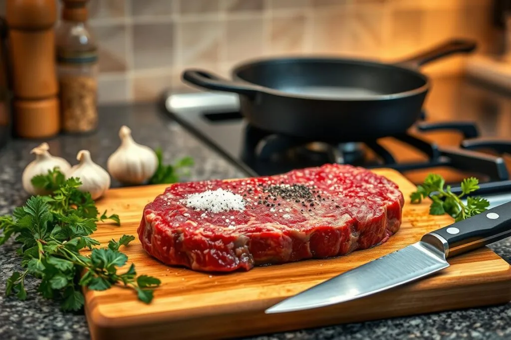 Flat Iron Steak Preparation Flat Iron Steak Preparation
