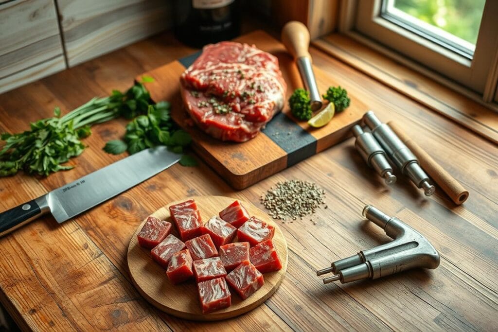 Game Meat Preparation Tools Game Meat Preparation Tools