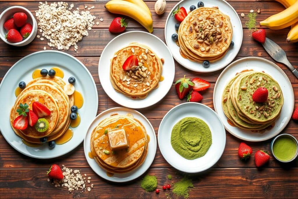 Healthy Pancake Variations