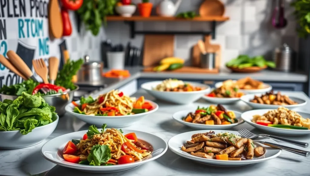 Quick dinner recipes for dancers and athletes.
