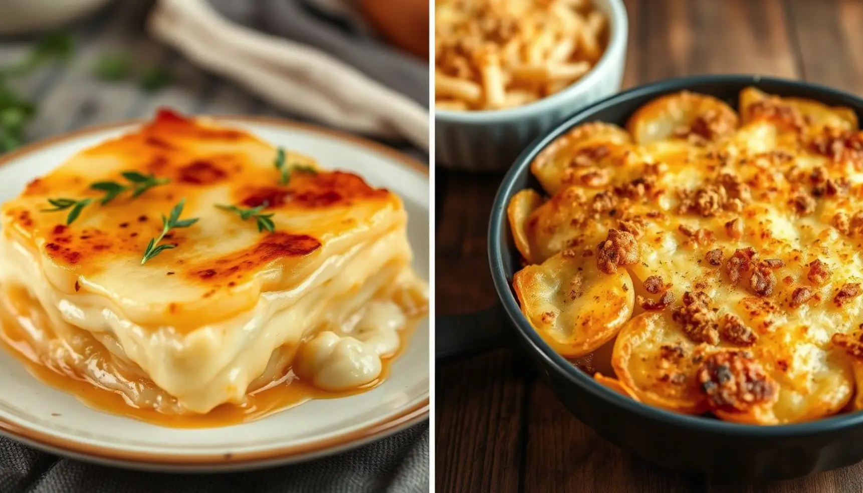 Scalloped vs Au