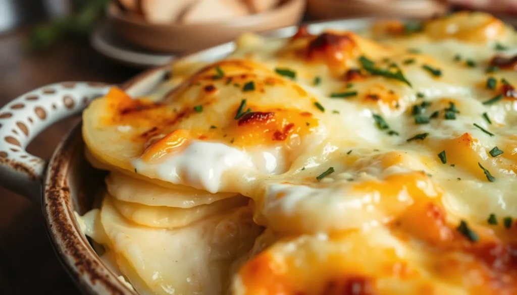 Scalloped potato