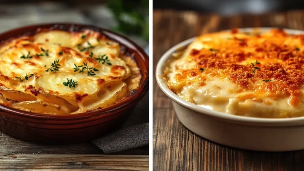 Scalloped vs Au Gratin Potatoes