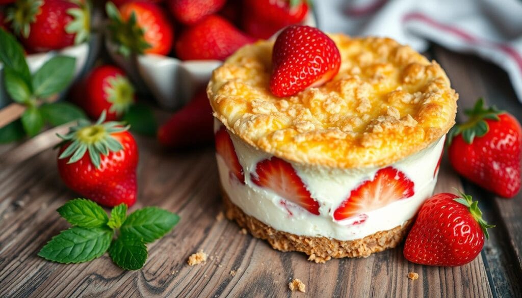 Strawberry Cheesecake Dump Cake Strawberry Cheesecake Dump Cake