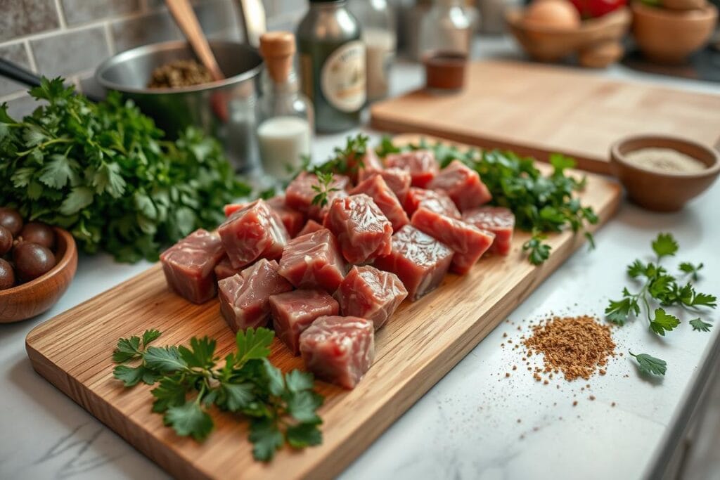 Venison Cube Steak Preparation Venison Cube Steak Preparation