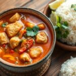 chopt spicy chicken soup recipe with rice