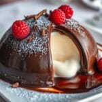 frozen french chocolate