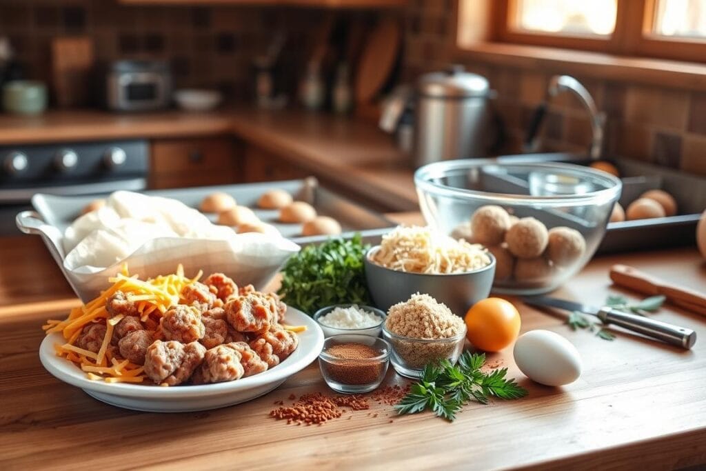 Homemade Breakfast Balls Preparation